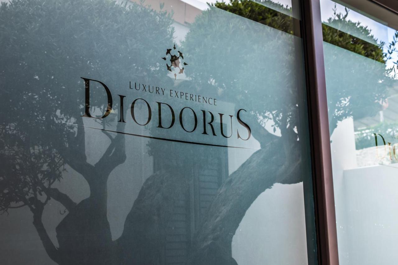 Отель Diodorus Luxury Experience Фавара Экстерьер фото